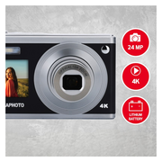 AGFA REALISHOT DIGITAL CAMERA DC9200 SILVER Agfa