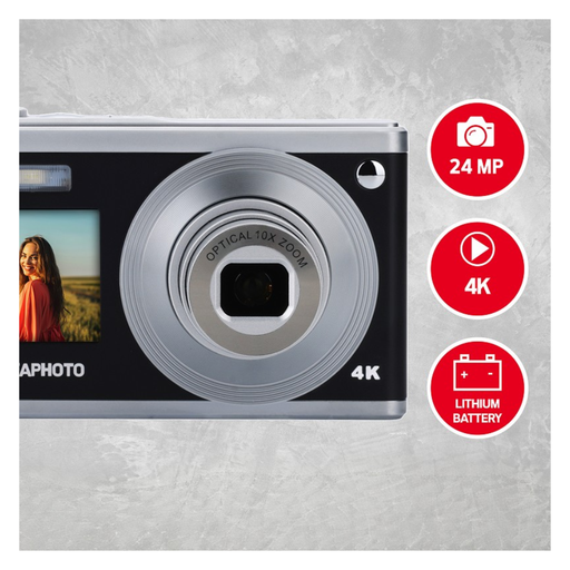 AGFA REALISHOT DIGITAL CAMERA DC9200 SILVER Agfa