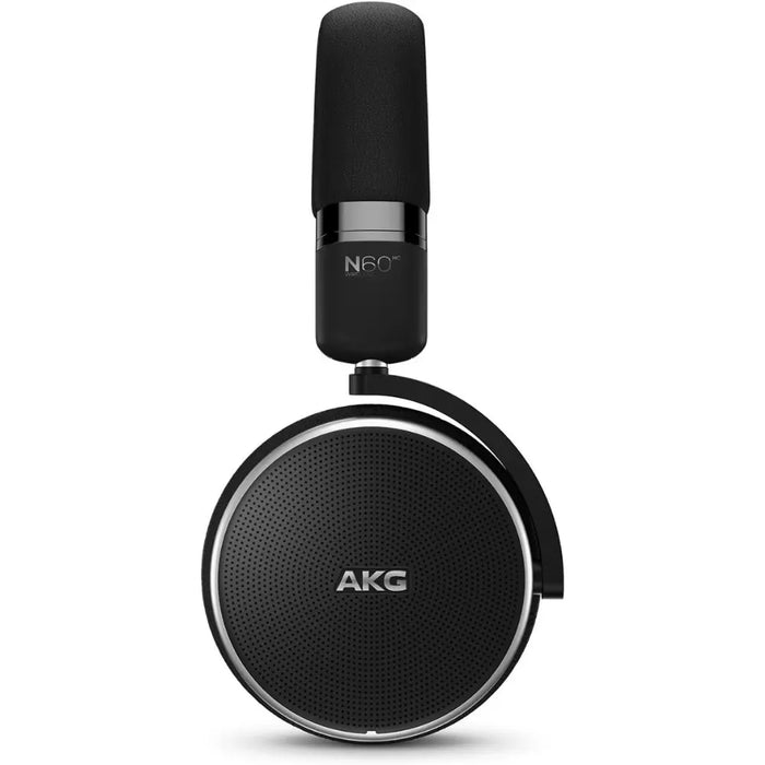 AKG Noise Cancelling Headphones N60NC Wireless Bluetooth - Black AKG