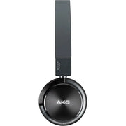 AKG Y45BT Wireless Bluetooth NFC Rechargeable Mini Stereo On-Ear Headphones with Detachable Audio Cable and Volume Control/Microphone Digiland Outlet Store
