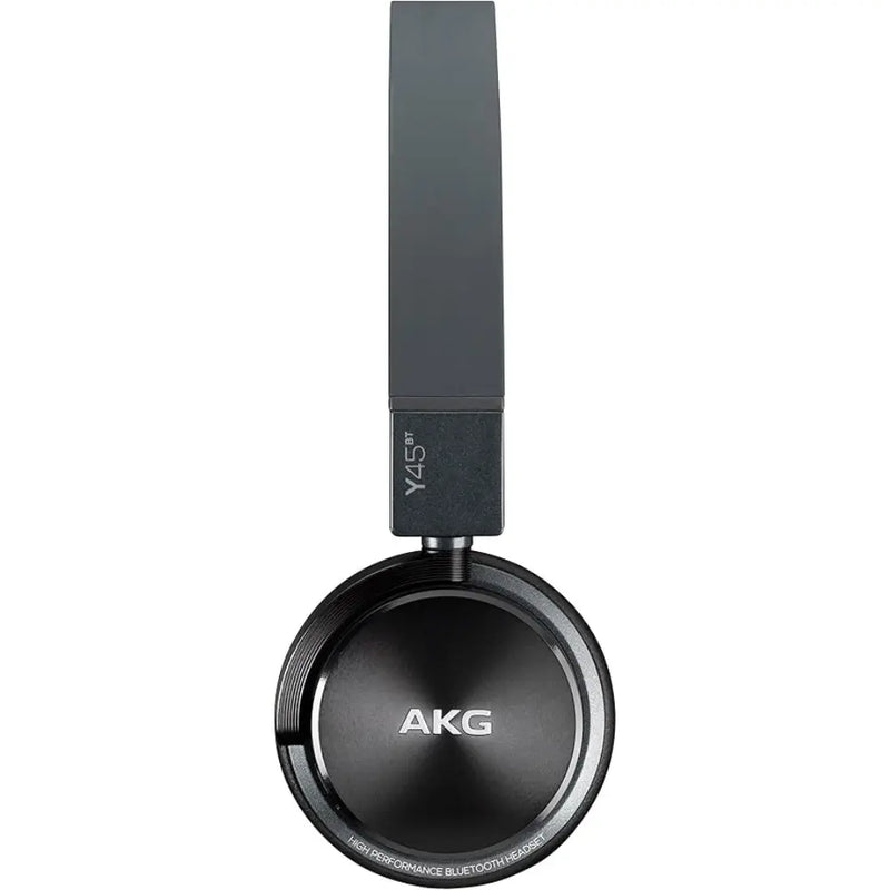 AKG Y45BT Wireless Bluetooth NFC Rechargeable Mini Stereo On-Ear Headphones with Detachable Audio Cable and Volume Control/Microphone Digiland Outlet Store