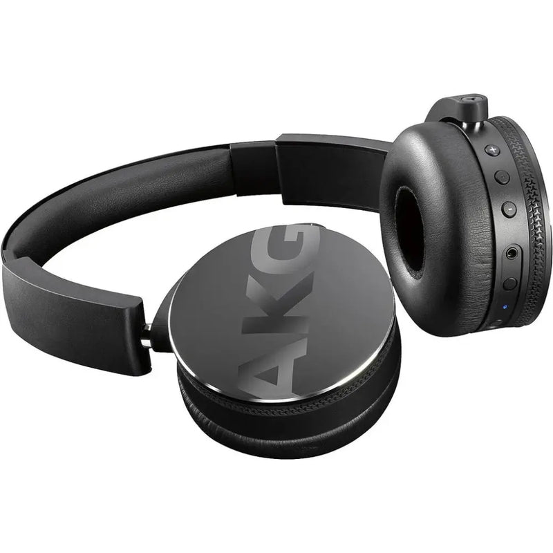 AKG Y50BT Black On the Ear Headphone Digiland Outlet Store