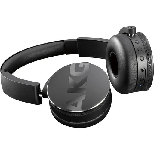 AKG Y50BT Black On the Ear Headphone AKG