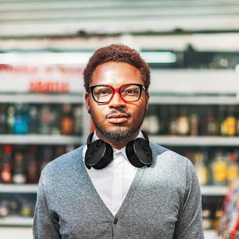 AKG Y50BT Black On the Ear Headphone Digiland Outlet Store