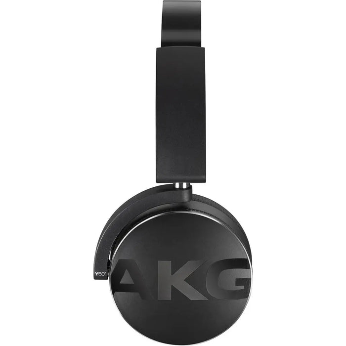 AKG Y50BT Black On the Ear Headphone AKG