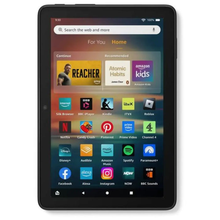 AMAAZON FIRE HD 8 TABLET 8 HD DISPLAY 3GB MEM