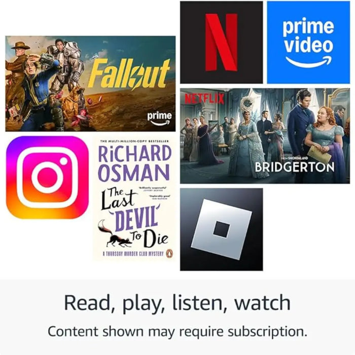 AMAAZON FIRE HD 8 TABLET 8 HD DISPLAY 3GB MEM