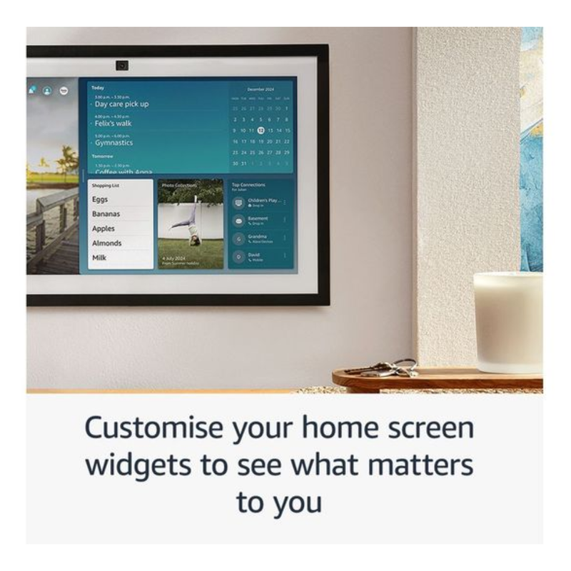 AMAZON Echo Show 15 (2nd Gen) Smart Display with Fire TV & Alexa Voice Remote B0C7XNR559 Amazon