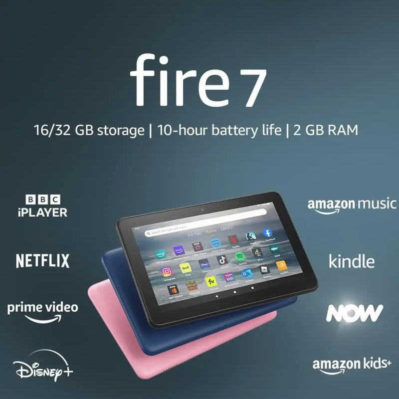 AMAZON FIRE 7 7 INCH 32GB WIFI TABLET BLACK