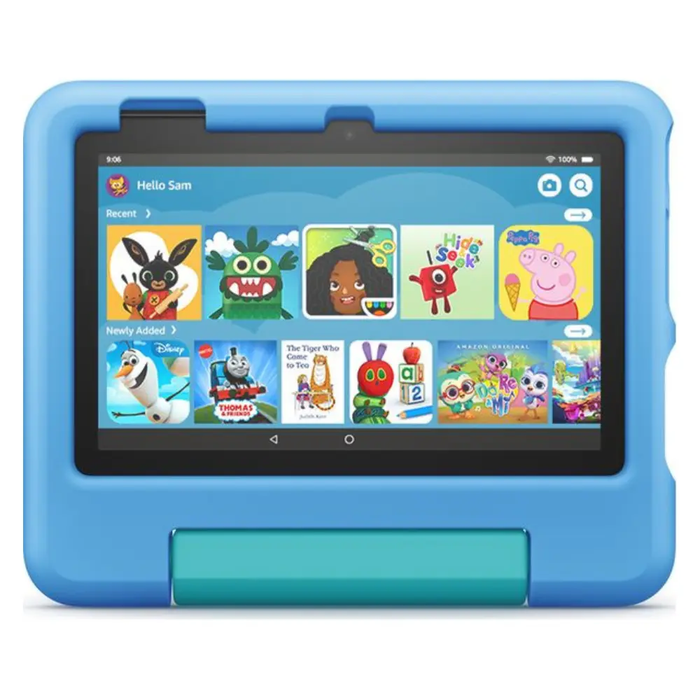 AMAZON FIRE 7 KIDS TABLET 7IN 16GB BLUE CASE