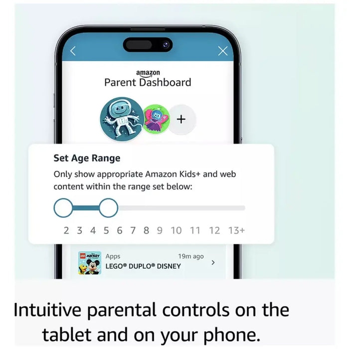 AMAZON FIRE HD 10 KIDS 3+ 32GB GREEN CASE