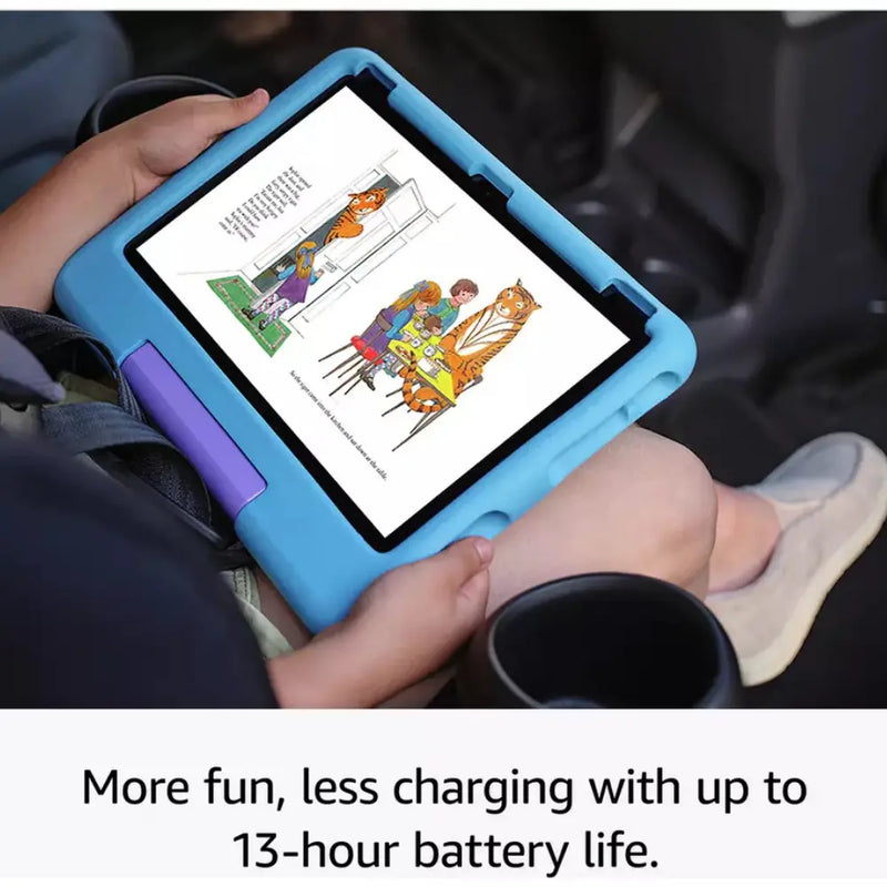 AMAZON FIRE HD 10 KIDS 3+ 32GB GREEN CASE