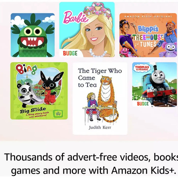 AMAZON FIRE HD 10 KIDS 3+ 32GB GREEN CASE