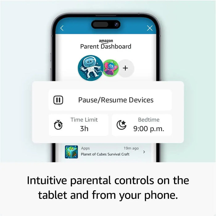 AMAZON FIRE HD 10 KIDS PRO TABLET NEBULA