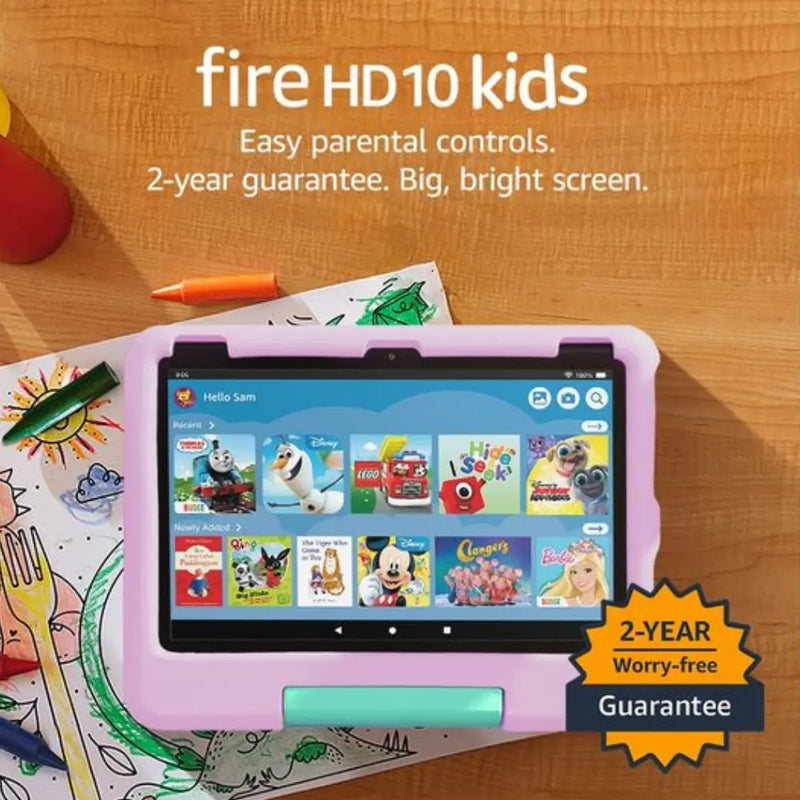 AMAZON FIRE HD 10 KIDS TABLET 32GB PINK