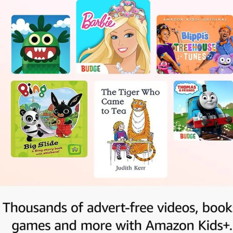 AMAZON FIRE HD 10 KIDS TABLET 32GB PINK