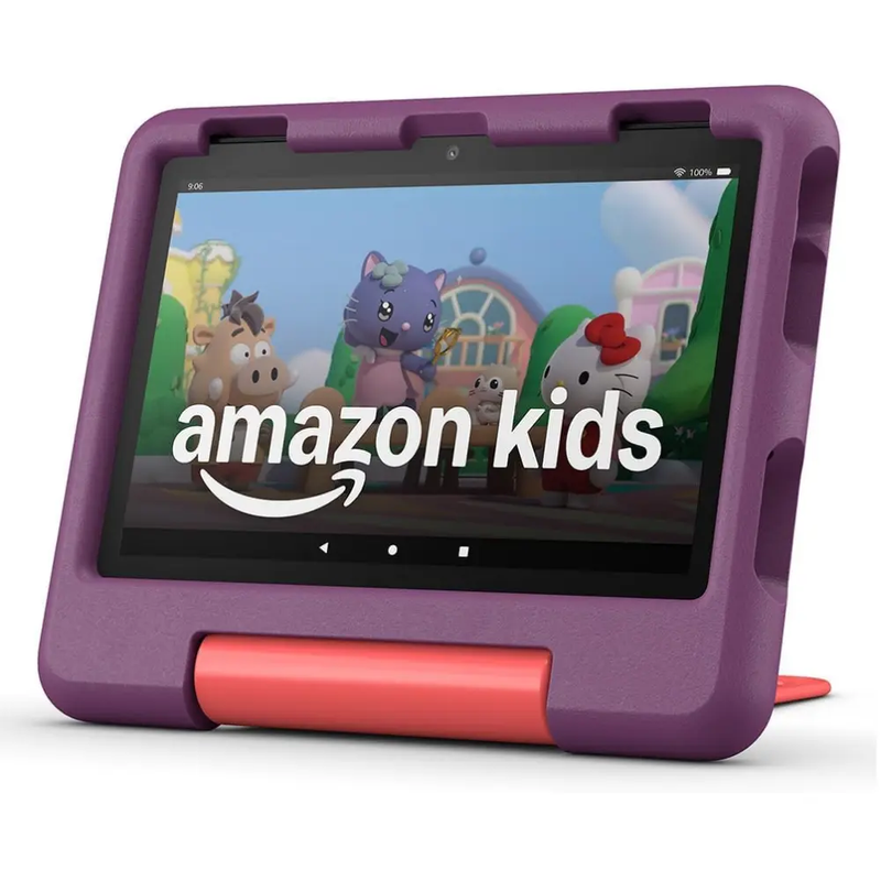 AMAZON FIRE HD 8 INCH KIDS AGES 3-7 TABLET