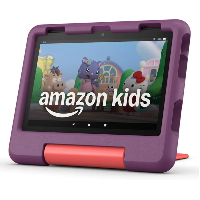 AMAZON FIRE HD 8 INCH KIDS AGES 3-7 TABLET
