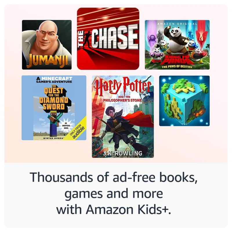 AMAZON FIRE HD 8 KIDS PRO TABLET DISNEY AVENGERS