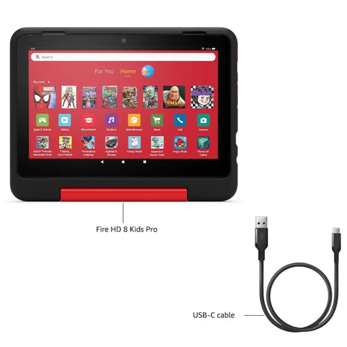 AMAZON FIRE HD 8 KIDS PRO TABLET DISNEY AVENGERS