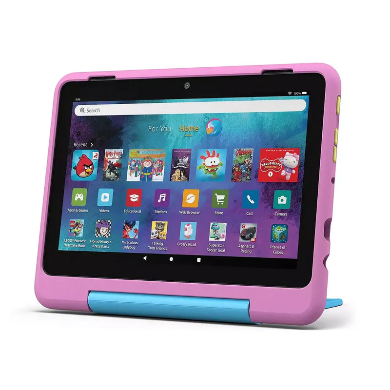 AMAZON FIRE HD 8 KIDS PRO TABLET JUNGLE CAT