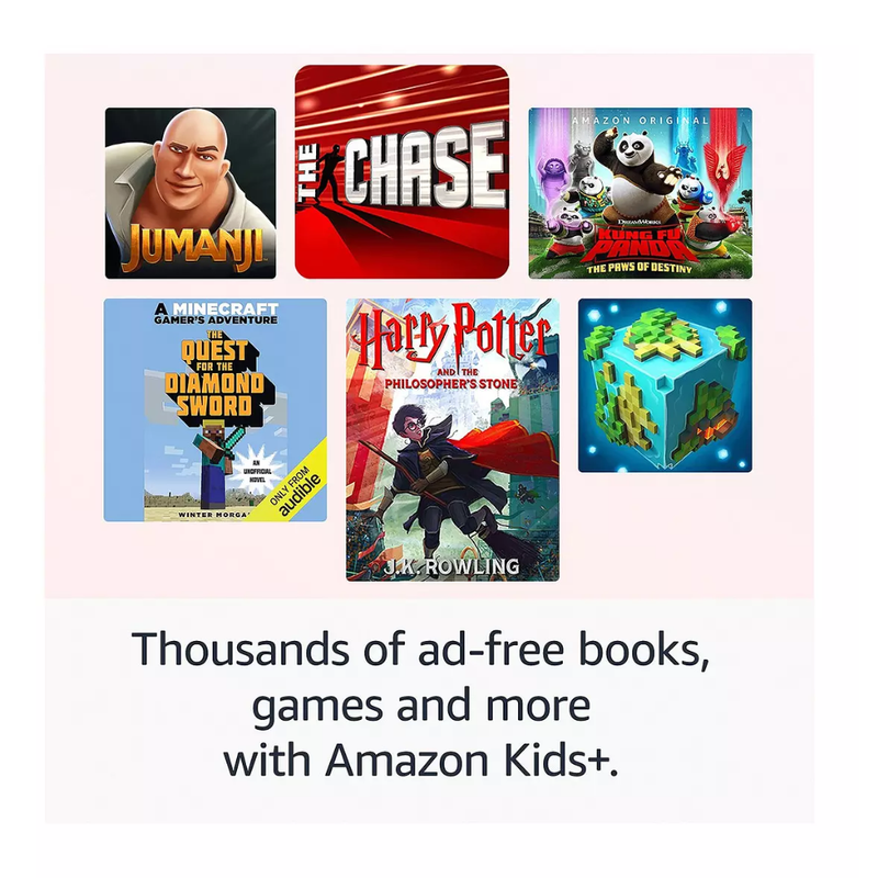 AMAZON FIRE HD 8 KIDS PRO TABLET JUNGLE CAT Amazon