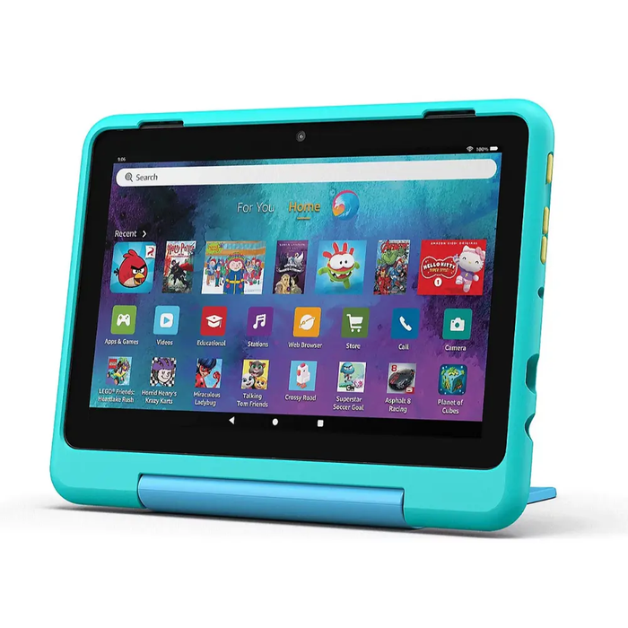 AMAZON FIRE HD 8 KIDS TABLET 32GB BLUE CASE