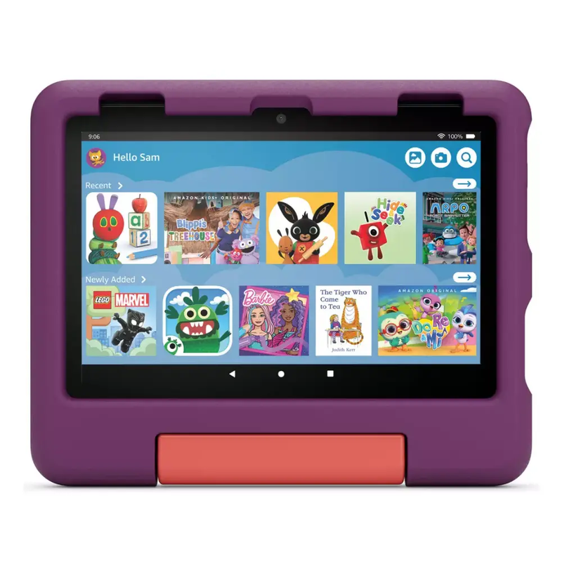 AMAZON FIRE HD 8 KIDS TABLET 3+ 32GB PURPLE