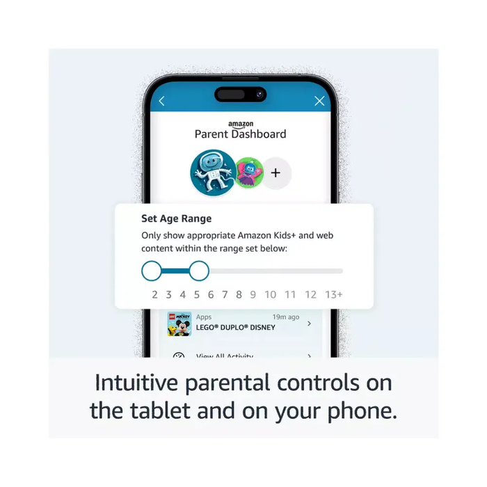 AMAZON FIRE HD 8 KIDS TABLET 3+ 32GB PURPLE