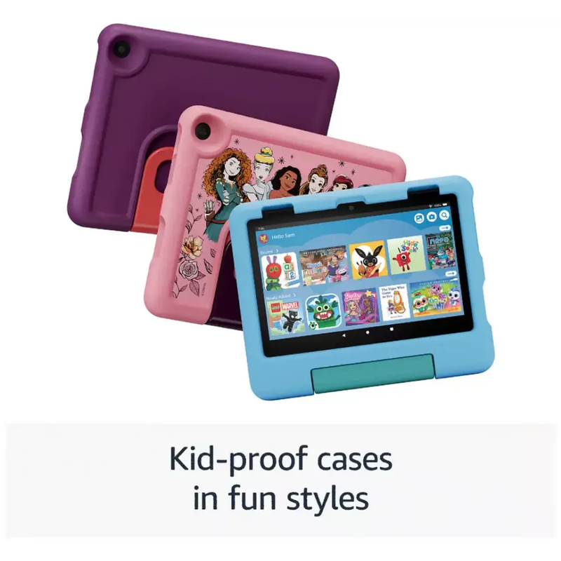 AMAZON FIRE HD 8 KIDS TABLET 3+ 32GB PURPLE