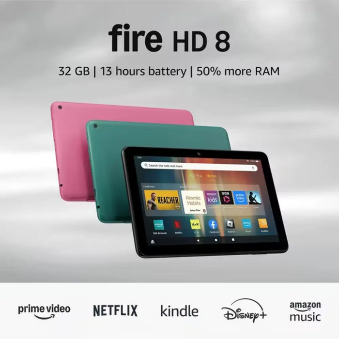 AMAZON FIRE HD 8 TABLET 3GB 32GB EMERALD