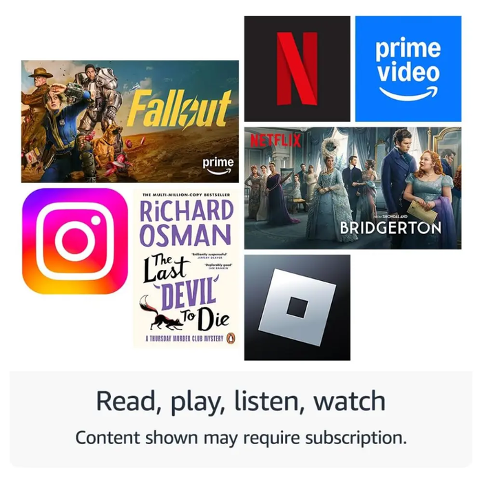 AMAZON FIRE HD 8 TABLET - 8-INCH HD DISPLAY 32GB