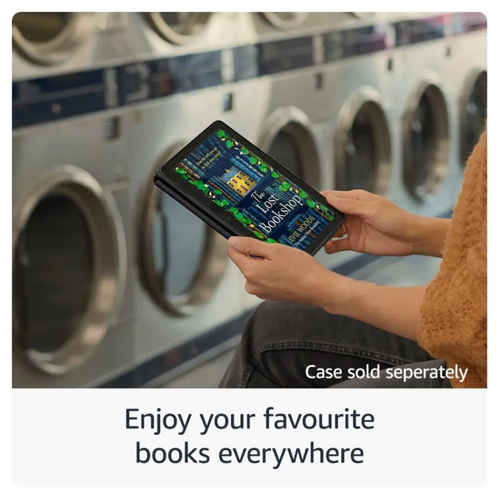 AMAZON FIRE HD 8 TABLET - 8-INCH HD DISPLAY 32GB