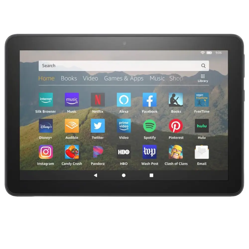 AMAZON FIRE HD 8 WITH ADS 8 INCH 32GB TAB