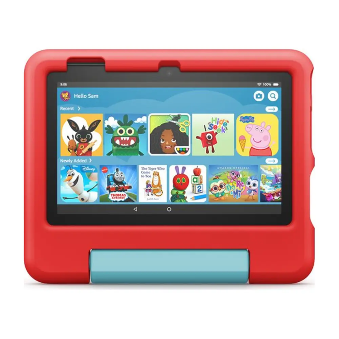 AMAZON Fire 7 Kids (ages 3-7) Tablet - 16 GB, Red