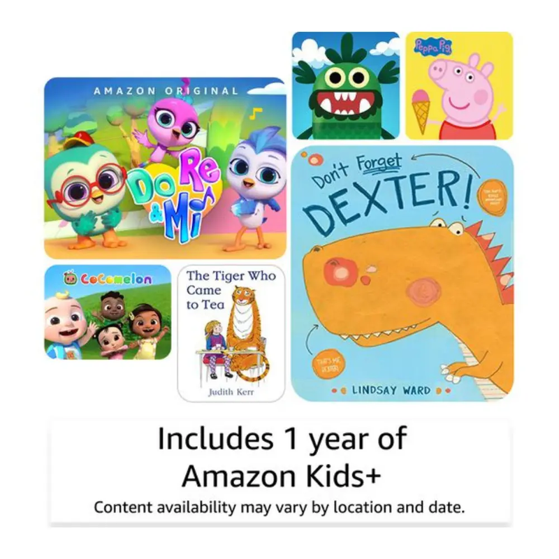 AMAZON Fire 7 Kids (ages 3-7) Tablet - 16 GB, Red