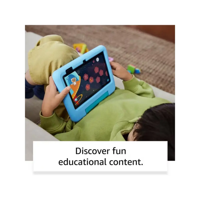 AMAZON Fire 7 Kids (ages 3-7) Tablet - 16 GB, Red