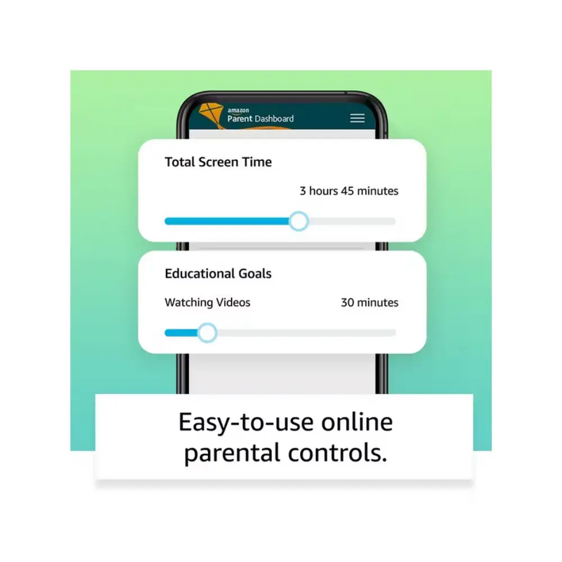 AMAZON Fire 7 Kids (ages 3-7) Tablet - 16 GB, Red