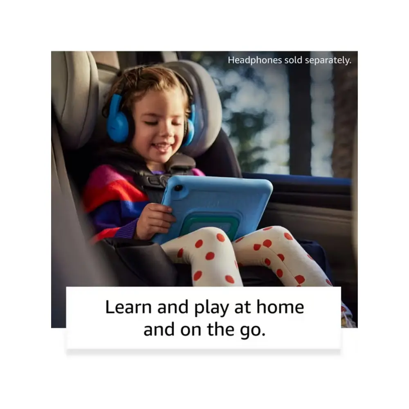 AMAZON Fire 7 Kids (ages 3-7) Tablet - 16 GB, Red