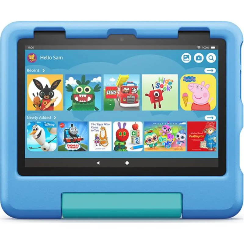 AMAZON Fire HD 8" Kids (ages 3-7) Tablet - 32 GB, Blue