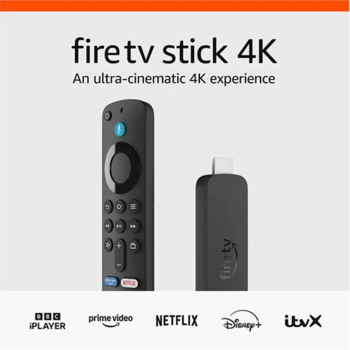AMAZON Fire TV Stick 4K with Alexa Voice Remote
