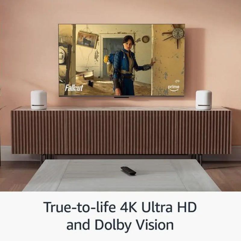 AMAZON Fire TV Stick 4K with Alexa Voice Remote