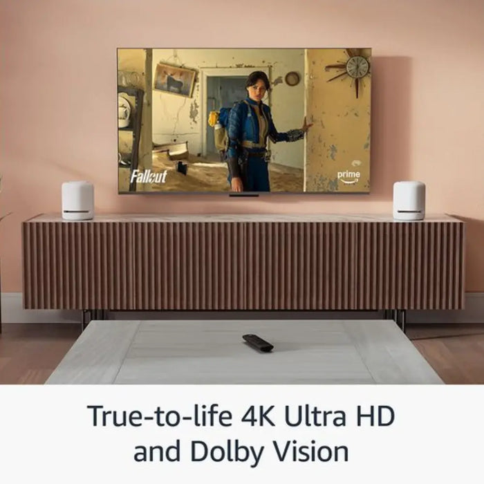 AMAZON Fire TV Stick 4K with Alexa Voice Remote