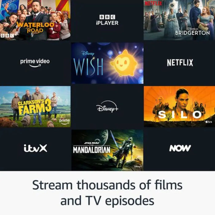 AMAZON Fire TV Stick 4K with Alexa Voice Remote