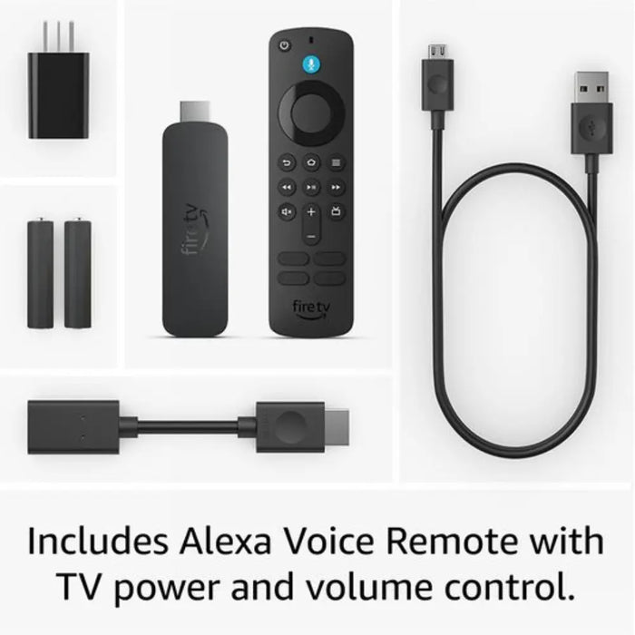 AMAZON Fire TV Stick 4K with Alexa Voice Remote