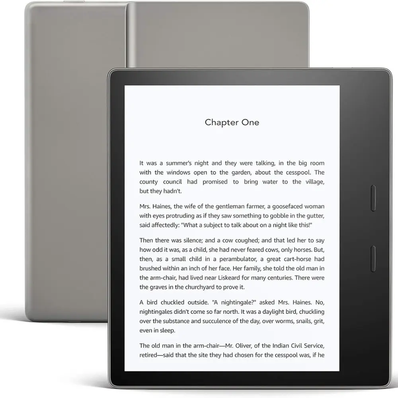 AMAZON KINDLE OASIS EREADER 8GB IN GRAPHITE