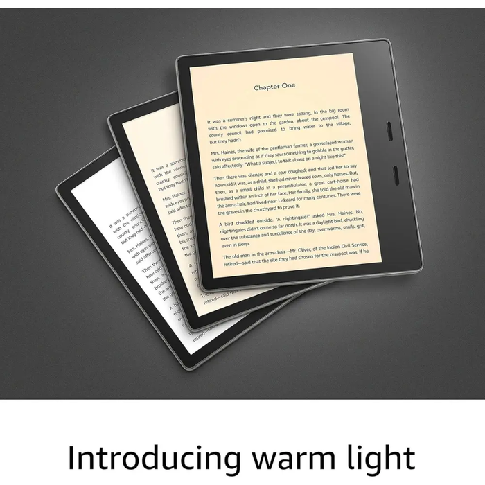 AMAZON KINDLE OASIS EREADER 8GB IN GRAPHITE