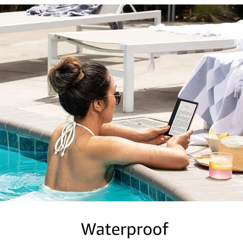 AMAZON KINDLE OASIS EREADER 8GB IN GRAPHITE