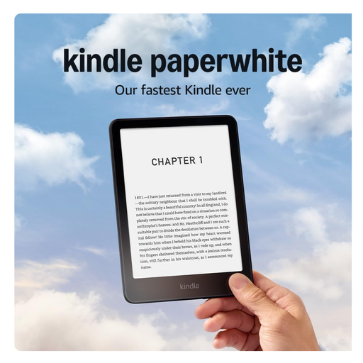 AMAZON KINDLE PAPERWHITE 2024 7IN 16GB E-READER Amazon
