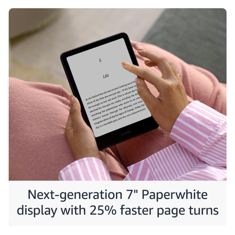 AMAZON KINDLE PAPERWHITE 2024 7IN 16GB E-READER Amazon